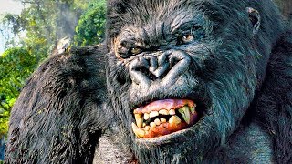 King Kong vs TRex Fight Scene  King Kong 2005 Movie CLIP 1080p 60 FPS HD [upl. by Carnay]