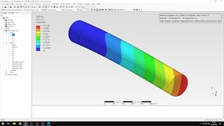 PrePoMax CalculiX FEA  Tutorial 45  Point remote and distributed mass [upl. by Lurlene]