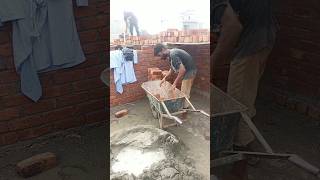 How to wheelbarrow unloadyoutubeshort soilconservation construction [upl. by Netsrak602]