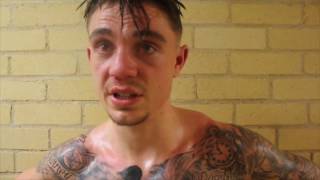 BILLY ALLINGTON IMPROVES HIS RECORD TO 20 WITH POINTS WIN OVER JOSH THORNE POST FIGHT INTERVIEW [upl. by Ientirb774]