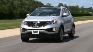 Kia Sportage SX review  Consumer Reports [upl. by Connie52]