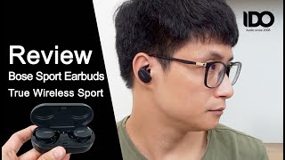 Đánh giá chi tiết Bose Sport Earbuds  Nghe nhạc thì hay nhưng tính năng hơi ít [upl. by Rucker]