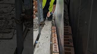 WHY bricklayers amp scaffolders dont get on bricklaying construction [upl. by Areivax]