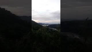 Kaluganga Reservoir View Point  Sri Lanka  Travel Clicks  Nature Sounds [upl. by Adyol]