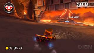 Mario Kart 8  The Fastest Path Grumble Grumble Volcano Wii [upl. by Elish]