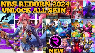 NBS REBORN 2024 LATEST VERSION  INJECTOR ML  APK UNLOCK ALL SKIN MOBILE LEGENDS [upl. by Nwahsear]