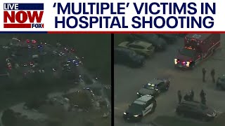 New Hampshire hospital shooting Multiple people shot suspect dead  LiveNOW from FOX [upl. by Hsekar152]