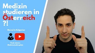 Medizin studieren in Österreich  Medizin studieren im Ausland Vlog [upl. by Sidky687]