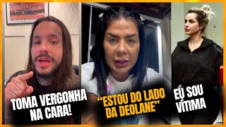 PASSOU VERGONHA RENALIDA CARVALHO quotDEFENDEquot DEOLANE BEZERRA E VICKY DESCEU A LENHA [upl. by Lamarre]