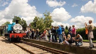 Thomas Weekend in Het Spoorwegmuseum [upl. by Ganiats]