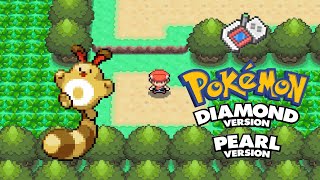 How to get Sentret in Pokemon Diamond amp Pearl [upl. by Coppinger]