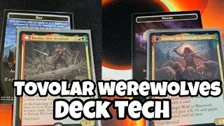 Tovolar Dire Overlord Deck Tech  HOWL FROM BEYOND  MTG  EDH  Werewolves [upl. by Tanah]