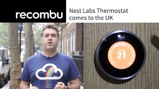 Nest Labs Thermostat comes to the UK [upl. by Acinhoj720]