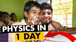 Class 12th Score 5070 in Physics in 1 day😱 The BACKBENCHER strategy😎 [upl. by Atsev]