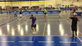 MidAtlantic Pickleball Regional  50 Mens Doubles Final  Arlington VA [upl. by Orva]