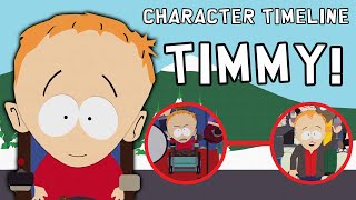 TIMMY Disability Representation in Animation  South Park Character Origins amp Timeline [upl. by Adiaros360]