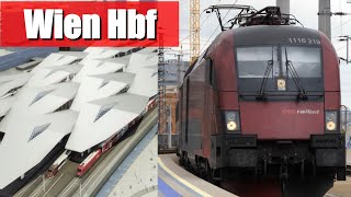 Doku Wien Hauptbahnhof  Internationales Drehkreuz 2024 [upl. by Rebekkah]