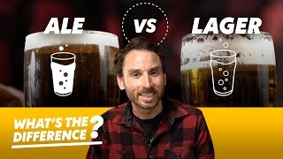 Ale vs Lager Beer — Whats the Difference [upl. by Guild]