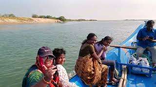 pulicat lake boating thiruvalluvar dist tamilnadu  near Chennai [upl. by Berlyn]