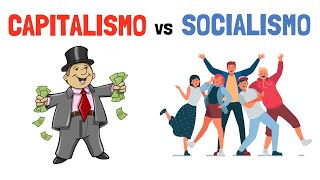 CAPITALISMO vs SOCIALISMO  explicado para principiantes PRO CAPITALISTA [upl. by Anurb537]