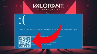 How To Fix Valorant ntoskrnlexe Blue Screen Error  2024 [upl. by Moreville]