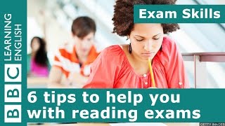 Exam skills 6 tips to help you with reading exams [upl. by Assenyl]