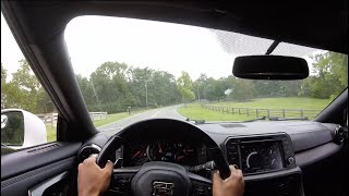 Nissan GTR R35  POV DRIVE [upl. by Seuguh]