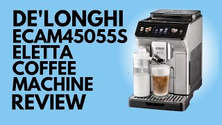 DeLonghi Eletta Explore Fully Automatic Coffee Machine Review Pros amp Cons Explained [upl. by Llessur452]