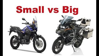 Top 5 Reasons to ride Small Motorcycle on a Long Adventure trip [upl. by Rossing706]