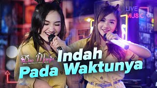 Duo Manja  Indah Pada Waktunya Live Music [upl. by Eirahs]