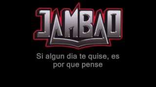 Jambao  otra vez letra [upl. by Knowles]