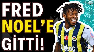 Mert Hakan gazladı Fred atıldı  Fred noele çıktı  Galatasaray Karagümrük  Kayserispor Fenerbahçe [upl. by Salem]