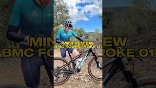 BMC Fourstroke 01 Minireview 🚲🔍  Prueba y Análisis Ciclismo MTB  carlosaizpunbike [upl. by Pippy894]