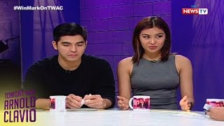 Tonight with Arnold Clavio Paano kaya nakatakas si Mark Herras sa friendzone ni Winwyn Marquez [upl. by Eriuqs]