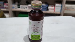 Syrup Lariago uses benefits amp side effects by Dr Shbbir [upl. by Stronski]