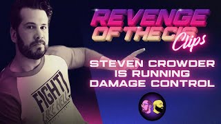 Steven Crowder Is Running Damage Control  ROTC Clips [upl. by Grunberg]