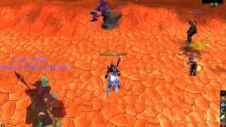 Eviscerate 2 Thunderfury Full DD Rogue World PvP [upl. by Hermon]