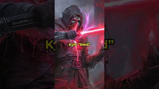 Why Is Kylo Rens Lightsaber Different starwars lightsaber [upl. by Ateekal402]