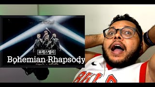 Forestella LIVE Bohemian Rhapsody REACT BAGRECELOS [upl. by Dorcy]