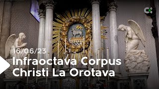 Infraoctava Corpus Christi La Orotava  2023 [upl. by Norraa]