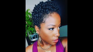 Coilcomb twist natural hair [upl. by Odranoel]