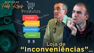 🏪 Na loja de quotinconveniênciasquot uma mensagem de esperança…  Baseado em Fatos Reais [upl. by Aloise]