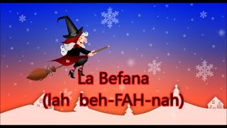 La Befana [upl. by Uttasta]