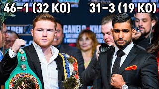 Canelo Alvarez vs Amir Khan Highlights [upl. by Cleopatre]