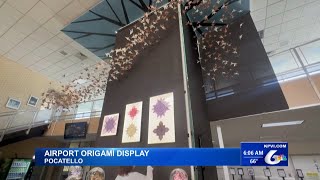 Pocatello Regional Airport Completes Final Phase of Display [upl. by Ellirehs]