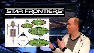 Star Frontiers how the ship decks taught me science [upl. by Meadow307]