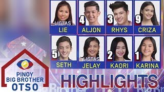 PBB OTSO Day 23 Official Tally Of Votes  Third Nomination Night [upl. by Esirahs619]