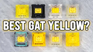 I Bought Every Gateron Yellow Switch So You Dont Have To😬 [upl. by Ettenwahs887]