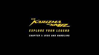 The new Karizma XMR  Ride amp Handling [upl. by Marin]