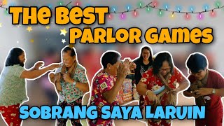 BEST PARLOR GAMES  CHRISTMAS PARTY 2021  SOBRANG SAYA LARUIN [upl. by Meuser]